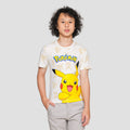 Character Pokemon Fp Pikachu Kaos Lengan Pendek Anak Laki-laki