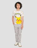 Pokemon Character Fp Pikachu Short Sleeve T-shirt for Boys