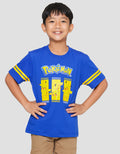 Pokemon Character Pika Boys T-shirt