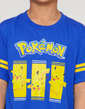 Pokemon Character Pika Boys T-shirt