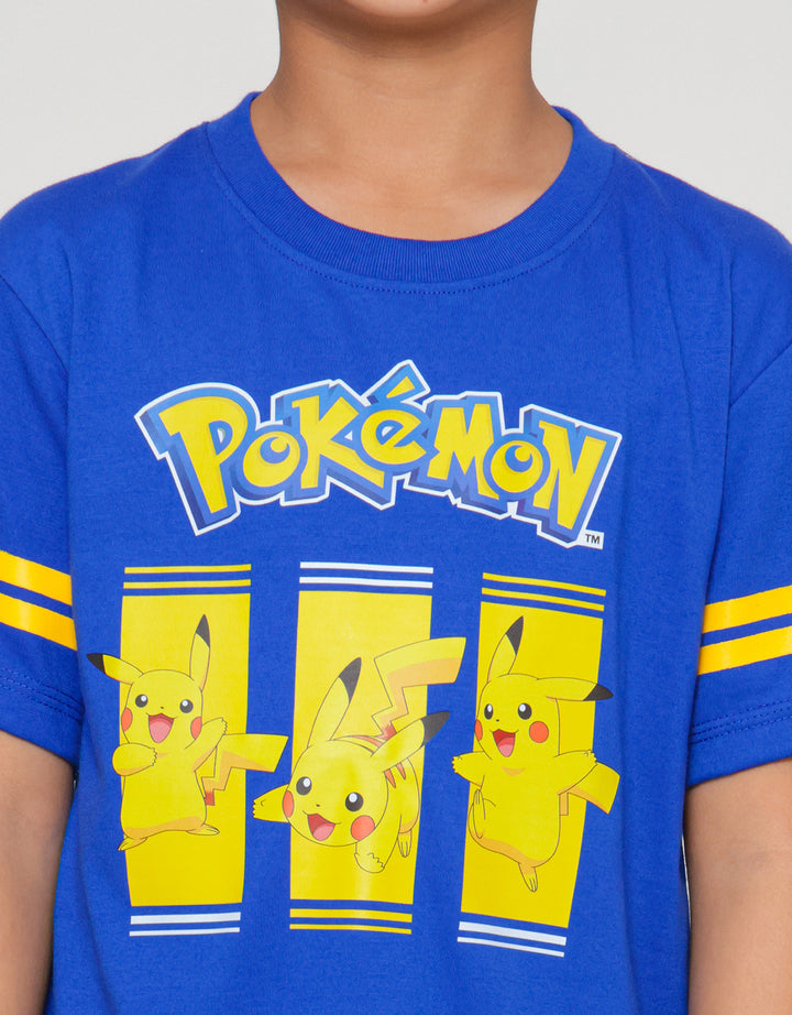 Pokemon Character Pika Boys T-shirt