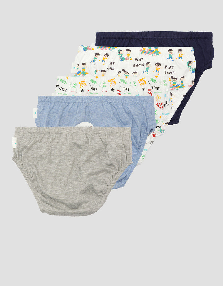 Nevada Celana Dalam Anak Laki-laki Isi 5 pcs