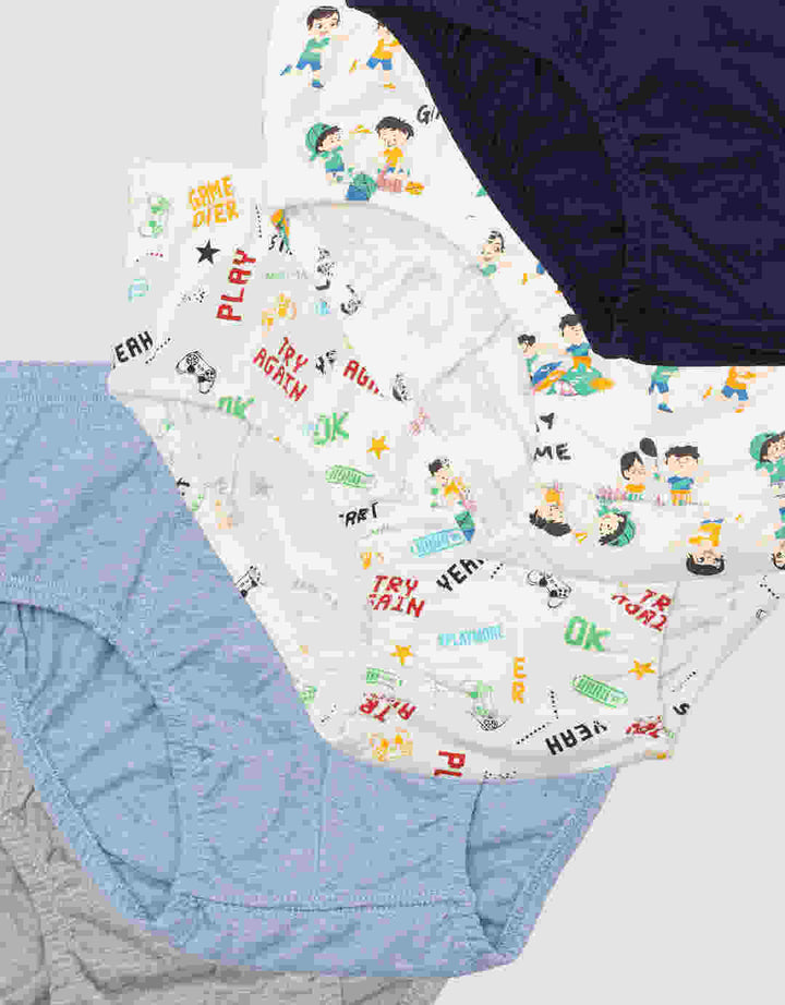 Nevada Boys Underwear Pack of 5