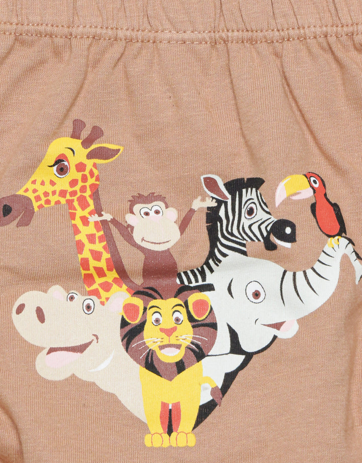 Little M Pack Of 3 Big Animal Celana Dalam Anak Laki-laki