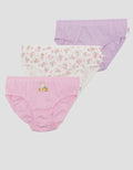 Kidz Too Pack Of 3 Love Bunny Girls Panties