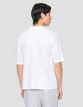 Suko Clima Tech Oversize Clima Flex Round Collar Men's Short Sleeve T-Shirt