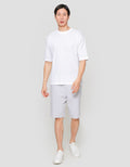 Suko Clima Tech Oversize Clima Flex Round Collar Men's Short Sleeve T-Shirt