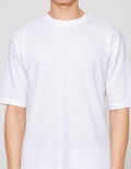 Suko Clima Tech Oversize Clima Flex Round Collar Men's Short Sleeve T-Shirt