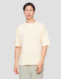 Suko Clima Tech Oversize Clima Flex Round Collar Men's Short Sleeve T-Shirt