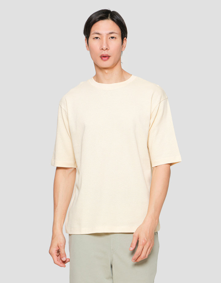 Suko Clima Tech Oversize Clima Flex Kerah Bulat Kaos Lengan Pendek Pria