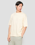 Suko Clima Tech Oversize Clima Flex Round Collar Men's Short Sleeve T-Shirt