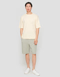 Suko Clima Tech Oversize Clima Flex Round Collar Men's Short Sleeve T-Shirt