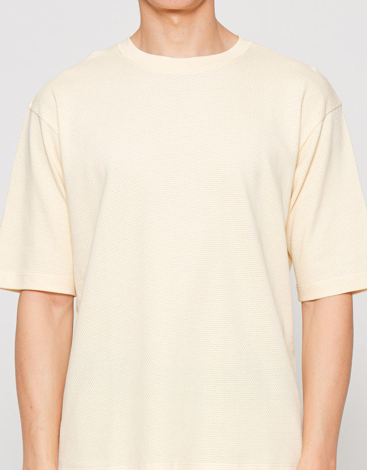 Suko Clima Tech Oversize Clima Flex Kerah Bulat Kaos Lengan Pendek Pria