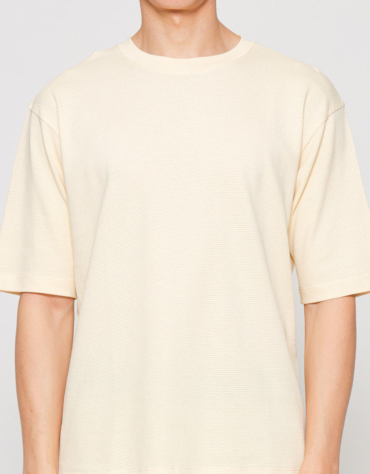 Suko Clima Tech Oversize Clima Flex Kerah Bulat Kaos Lengan Pendek Pria