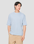 Suko Clima Tech Oversize Clima Flex Round Collar Men's Short Sleeve T-Shirt