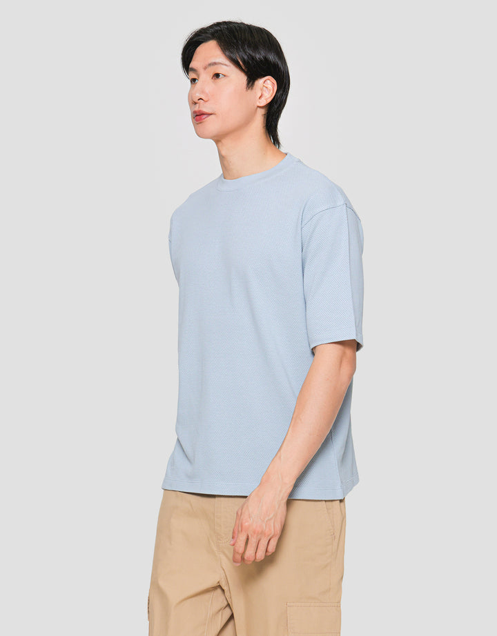 Suko Clima Tech Oversize Clima Flex Kerah Bulat Kaos Lengan Pendek Pria