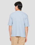 Suko Clima Tech Oversize Clima Flex Round Collar Men's Short Sleeve T-Shirt