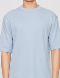 Suko Clima Tech Oversize Clima Flex Round Collar Men's Short Sleeve T-Shirt