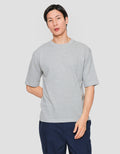 Suko Clima Tech Oversize Clima Flex Round Collar Men's Short Sleeve T-Shirt
