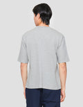 Suko Clima Tech Oversize Clima Flex Round Collar Men's Short Sleeve T-Shirt