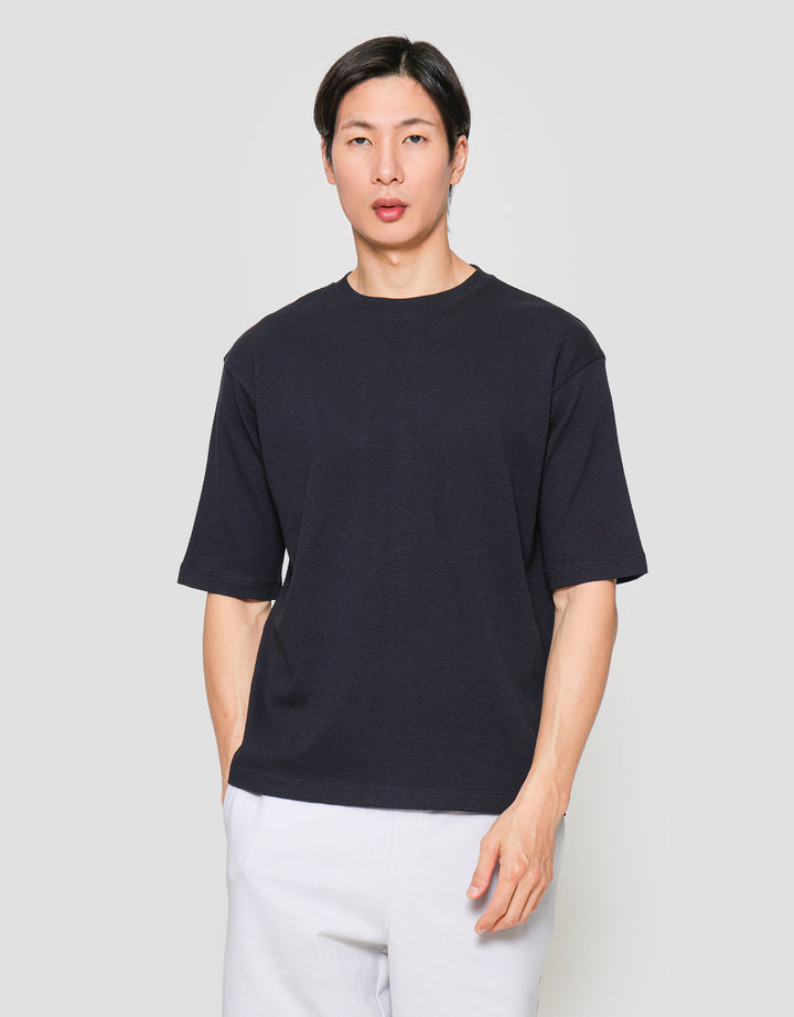 Suko Clima Tech Oversize Clima Flex Kerah Bulat Kaos Lengan Pendek Pria