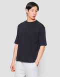 Suko Clima Tech Oversize Clima Flex Round Collar Men's Short Sleeve T-Shirt