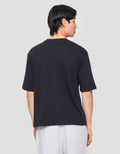 Suko Clima Tech Oversize Clima Flex Round Collar Men's Short Sleeve T-Shirt