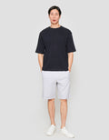 Suko Clima Tech Oversize Clima Flex Round Collar Men's Short Sleeve T-Shirt
