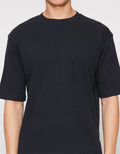 Suko Clima Tech Oversize Clima Flex Round Collar Men's Short Sleeve T-Shirt