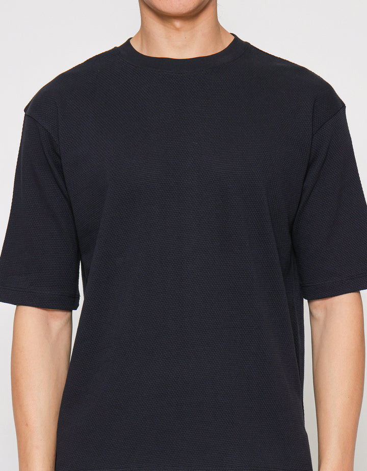 Suko Clima Tech Oversize Clima Flex Kerah Bulat Kaos Lengan Pendek Pria