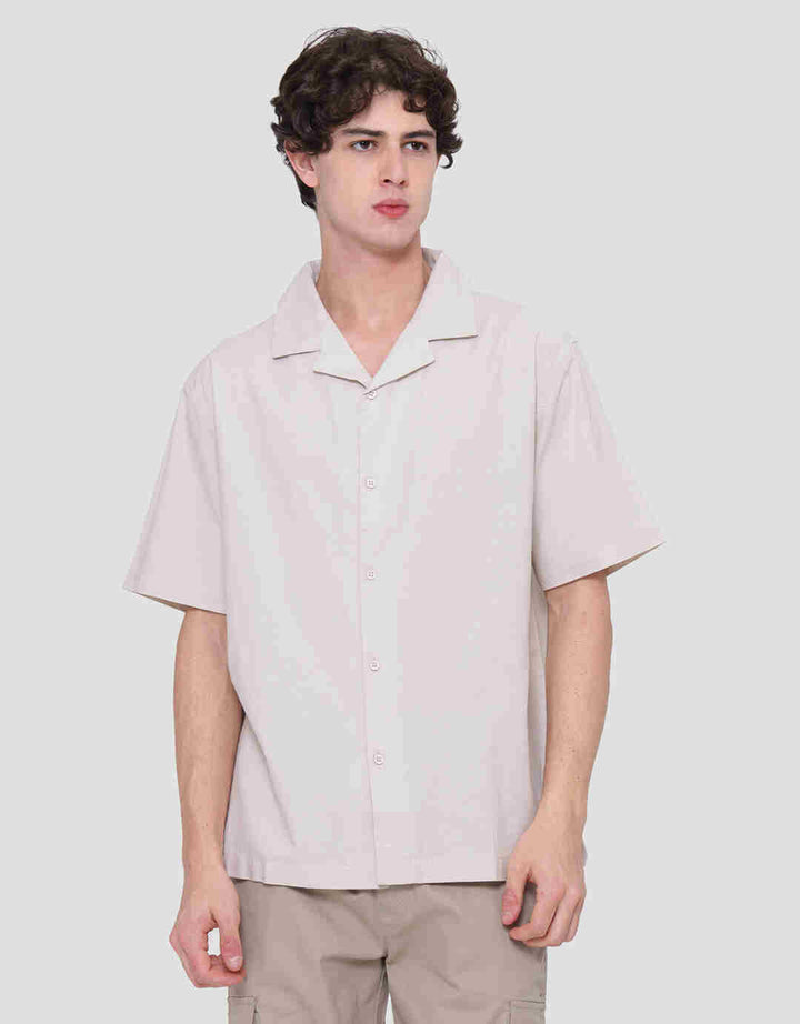 Nevada Shino Collar Kemeja Pria