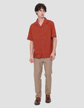 Nevada Shino Collar Kemeja Pria