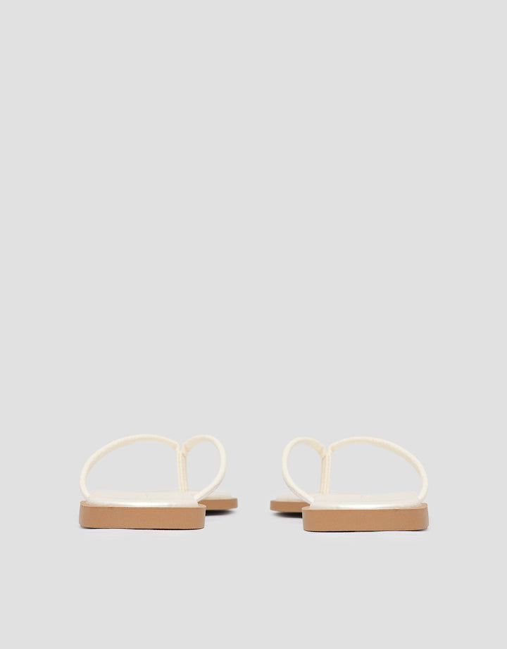 SAINT YVES CONNEXION Y-STRAP FLIP FLOPS SANDAL WANITA