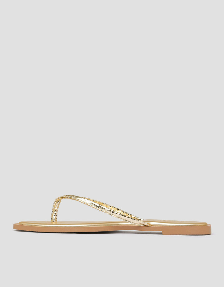Connexion Y-Strap Flip Flops Sandal Wanita