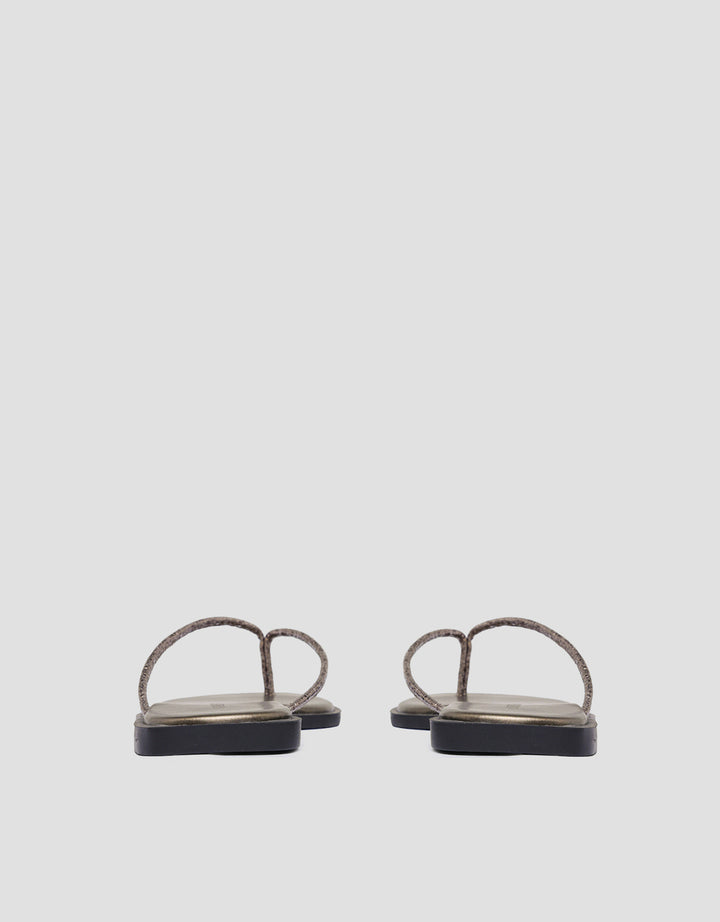 SAINT YVES CONNEXION Y-STRAP FLIP FLOPS SANDAL WANITA