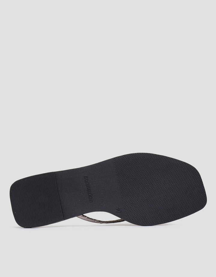 SAINT YVES CONNEXION Y-STRAP FLIP FLOPS SANDAL WANITA