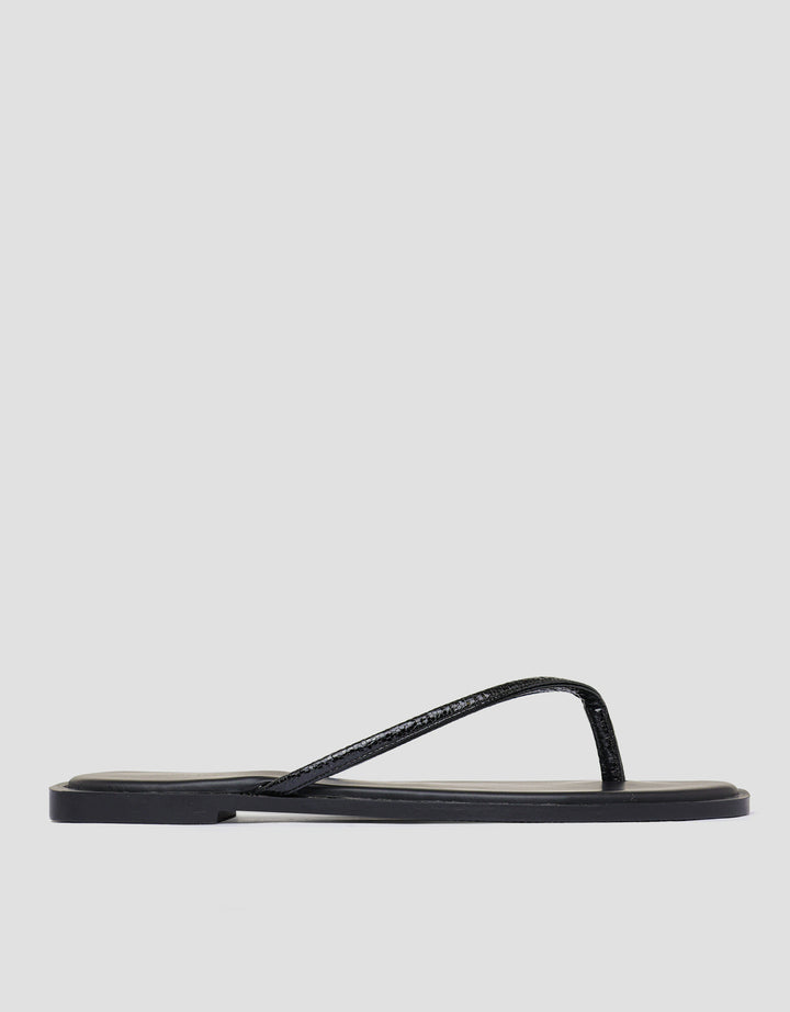 SAINT YVES CONNEXION Y-STRAP FLIP FLOPS SANDAL WANITA