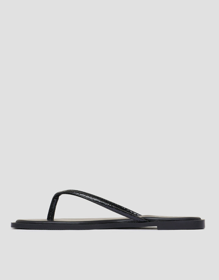 SAINT YVES CONNEXION Y-STRAP FLIP FLOPS SANDAL WANITA