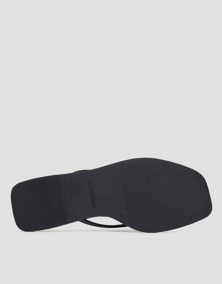 SAINT YVES CONNEXION Y-STRAP FLIP FLOPS SANDAL WANITA