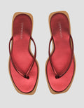 SAINT YVES CONNEXION Y-STRAP FLIP FLOPS SANDAL WANITA
