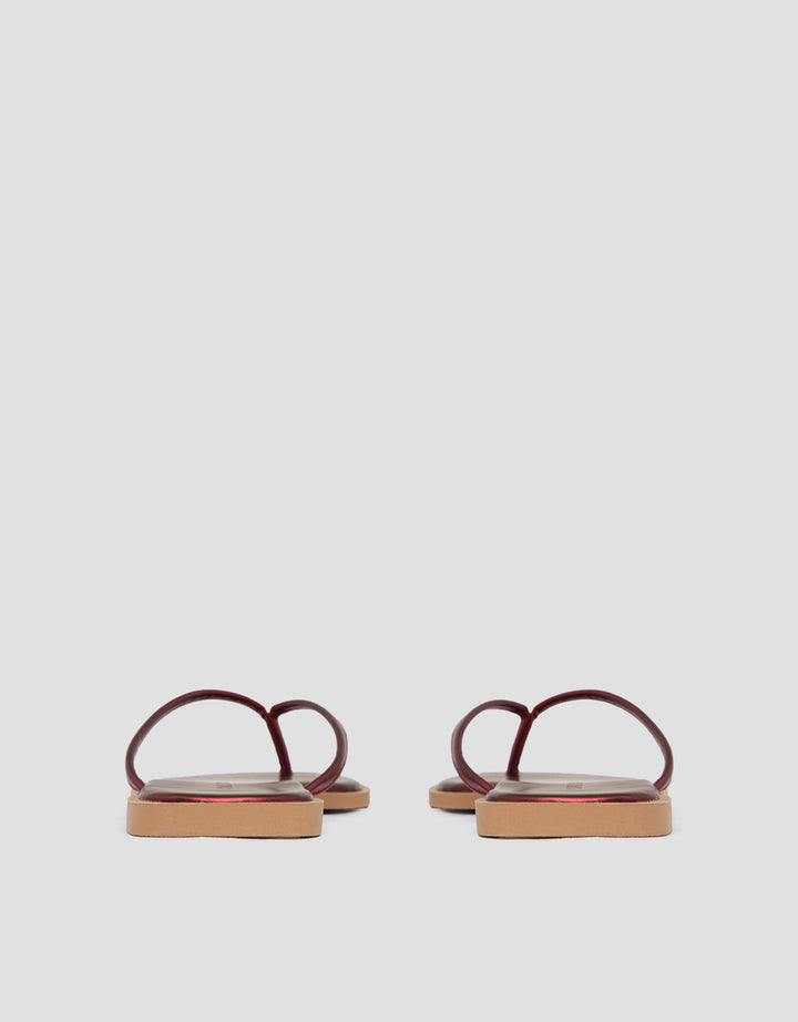 SAINT YVES CONNEXION Y-STRAP FLIP FLOPS SANDAL WANITA