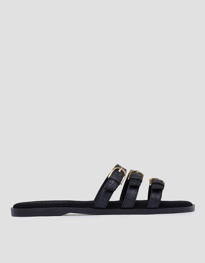 Connexion JVS67 Sandal Slip On Wanita