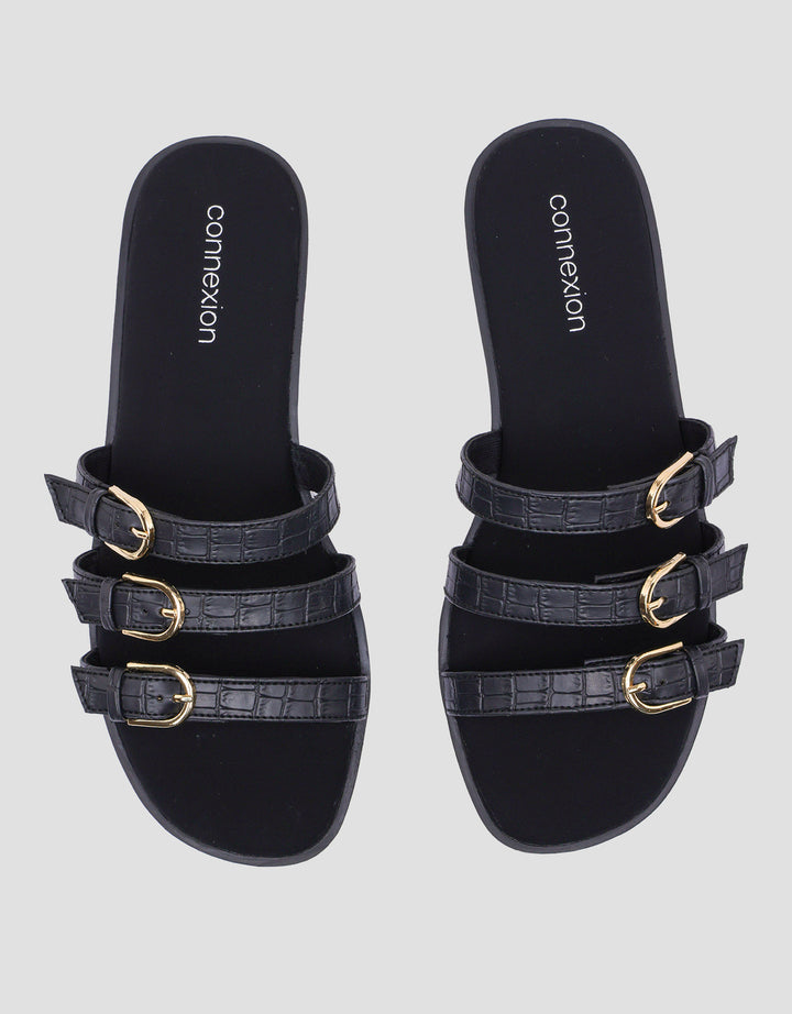 Connexion JVS67 Sandal Slip On Wanita