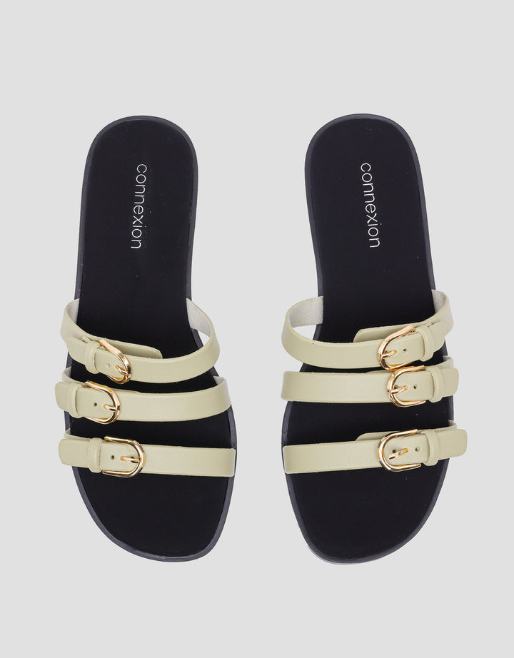 Connexion JVS67 Sandal Slip On Wanita