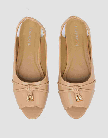 CONNEXION OPEN TOE SLINGBACK SEPATU WANITA