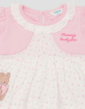Little M Bear Vals Girls Clothing Set
