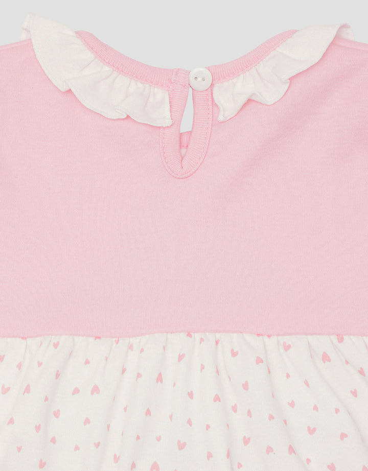 Little M Bear Vals Pakaian Setelan Anak Perempuan