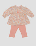 Little M Bamus Ethnic Baby Girl Clothes Set