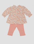 Little M Bamus Ethnic Baby Girl Clothes Set