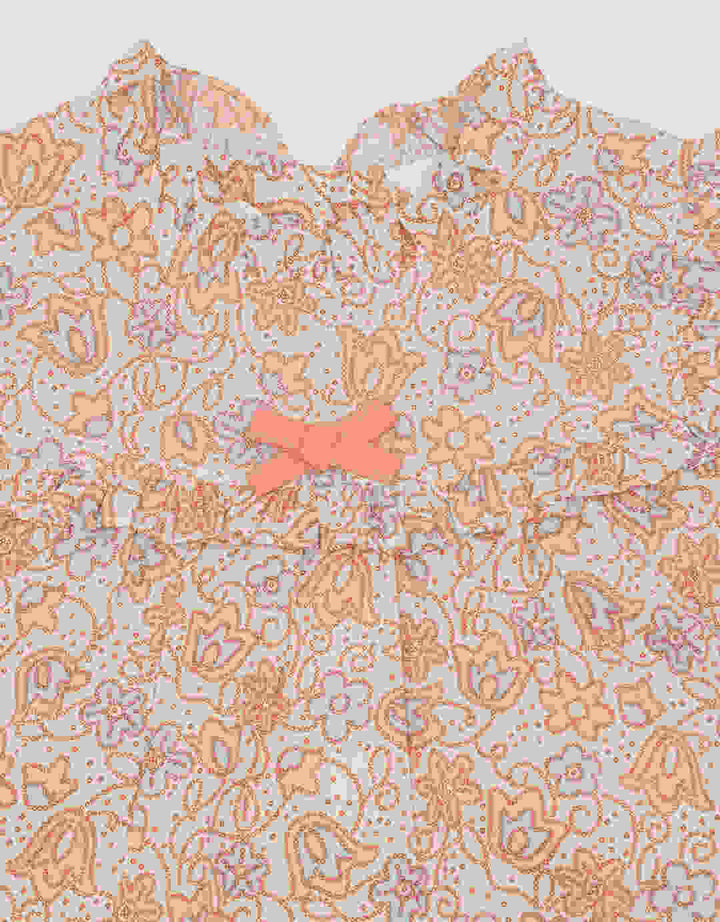 Little M Bamus Etnic Baju Set Bayi Perempuan